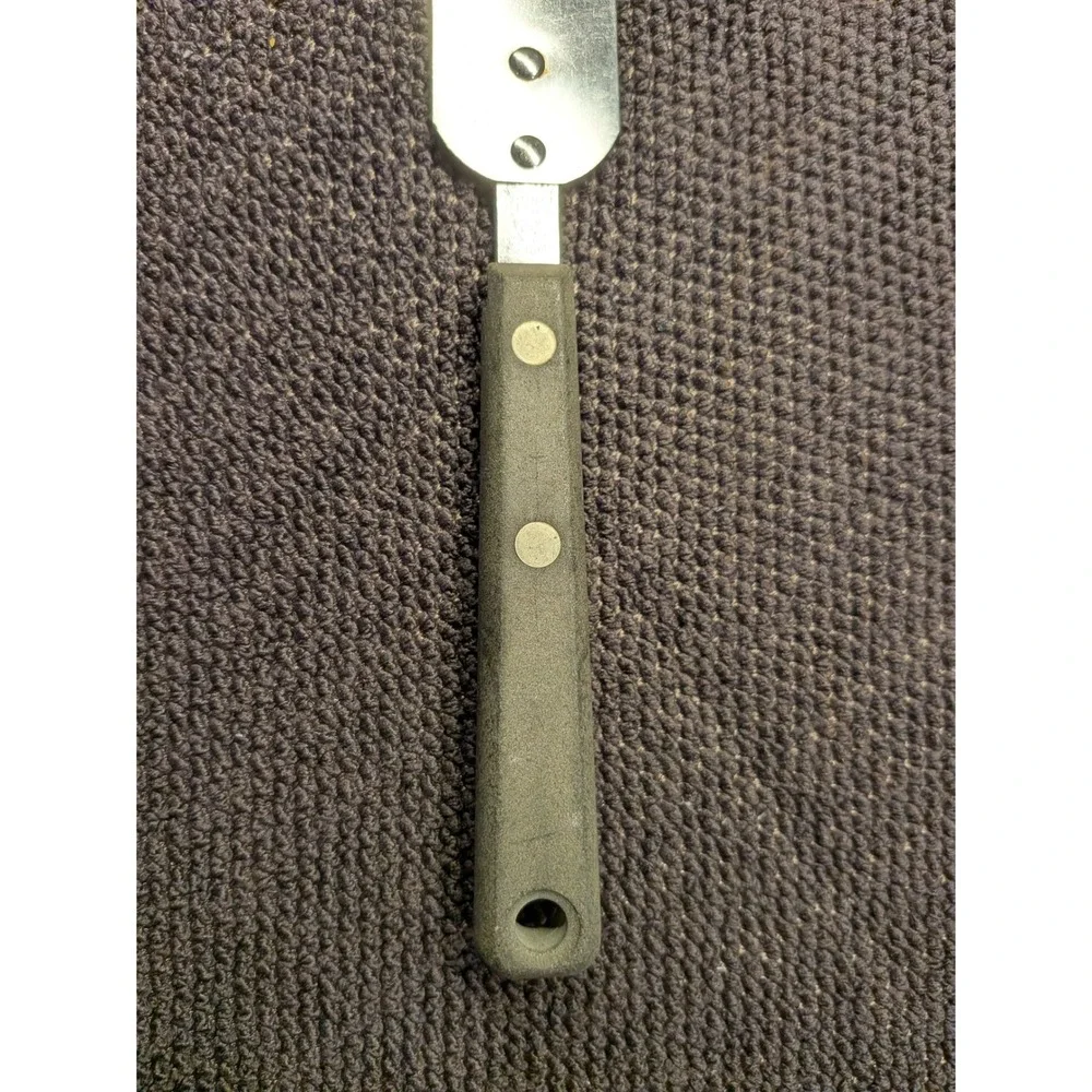 Vintage Ekco Forge Icing Spatula Stainless Steel Baking Tool USA Made